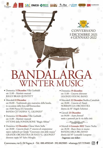 Bandalarga Winter Music - Regly Brass "Mattinèe Musicale"