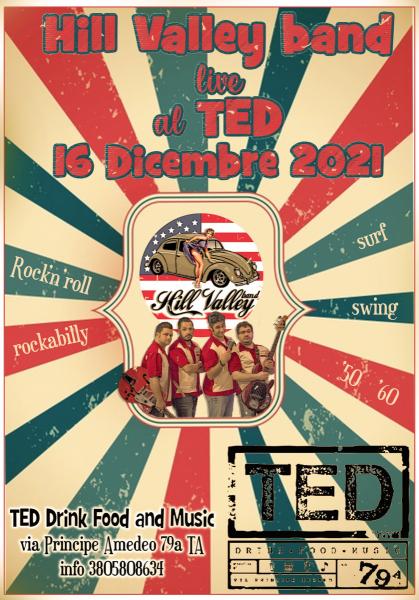 Hill Valley band live al TED