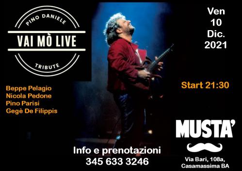 Vai Mò Live Pino Daniele Tribute