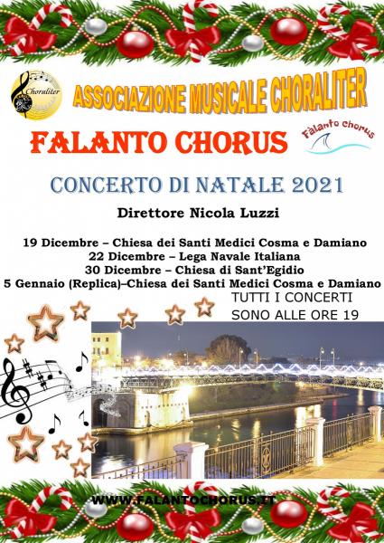 Concerto di Natale 2021