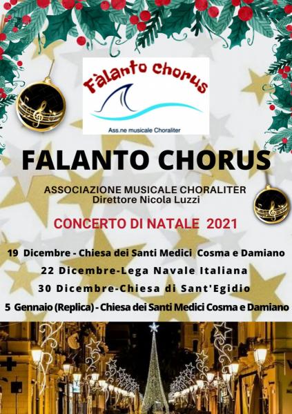 Concerto di Natale 2021