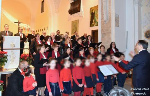 A Manduria, “Concerto di Natale” del Coro Polifonico “Maria SS. Assunta” della Basilica Cattedrale di Oria e Coro di voci bianche