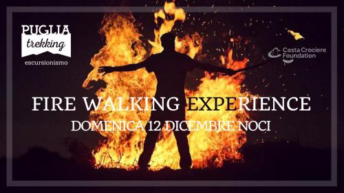 Fire Walking Experience
