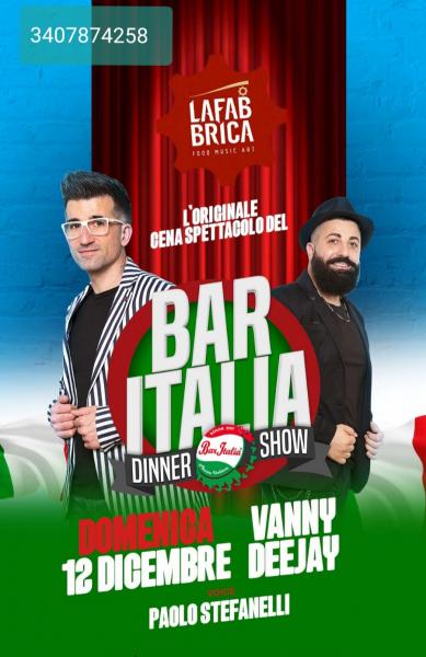 Il Bar Italia alla Fabbrica di Nardò