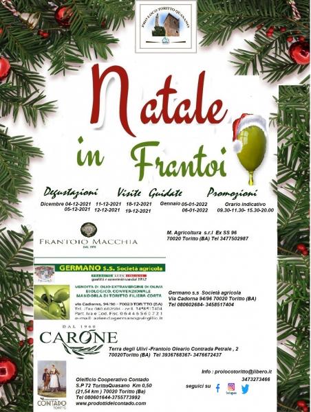 Natale in Frantoio