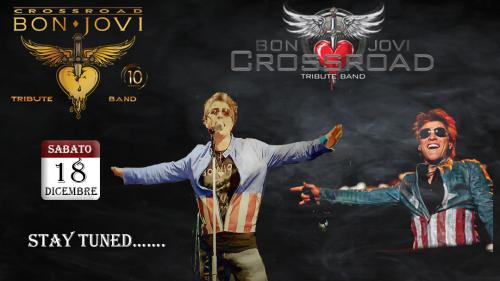 Crossroad Bon  Jovi Tribute Live
