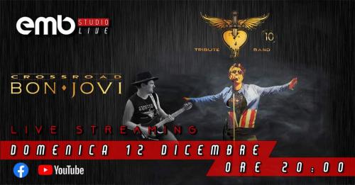 Crossroad Bon Jovi Tribute Live Streaming