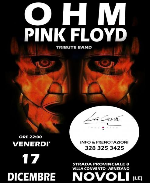 OHM PINK FLOYD Live