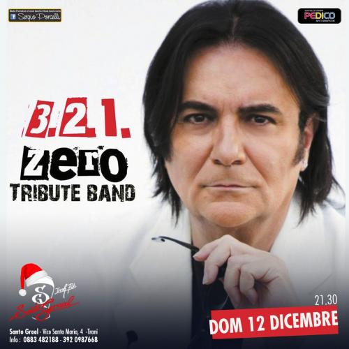 321 Zero Tribute Band live al Santo Graal Trani