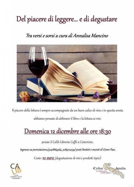 Del piacere di leggere e...di degustare
