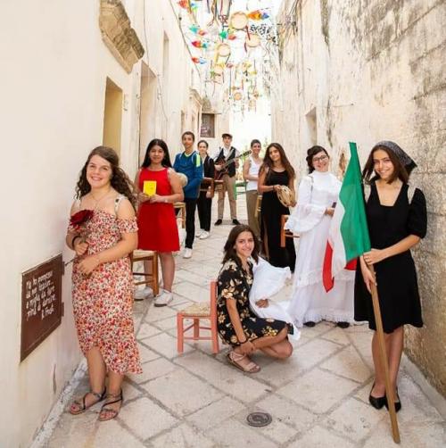 Piccolo Barbonaggio Teatrale a Miggiano