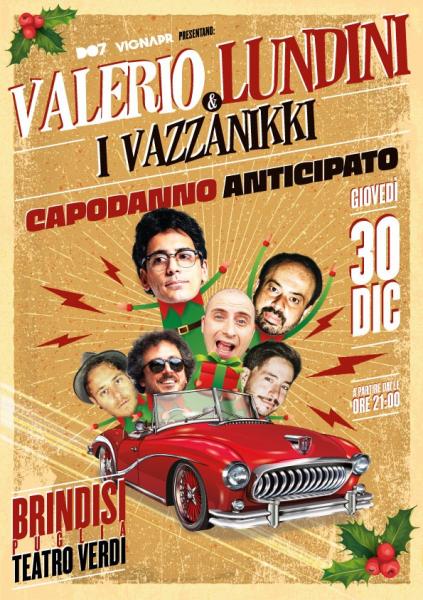 Capodanno Anticipato - Valerio Lundini &  i Vazzanikki