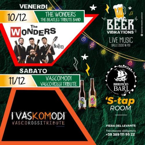 VASCO ROSSI... tributo dei Vaskomodi live al BIRRIFICIO BARI