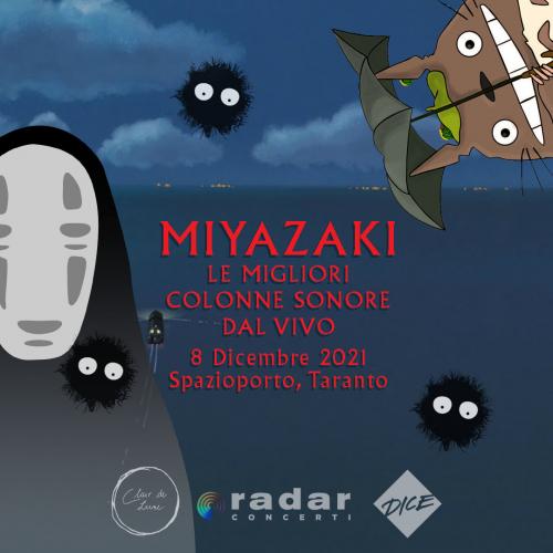 MIYAZAKI • Le migliori colonne sonore dal vivo
