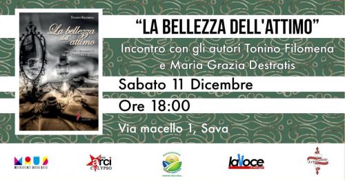 "La bellezza dell'attimo" - Dialogo con Tonino Filomena e Maria Grazia Destratis