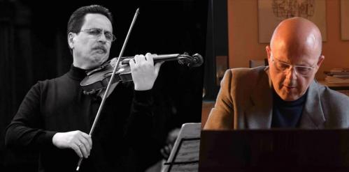 Associazione Auditorium, "Concerto a Menù" con il duo Parisi (violino) e Maiorca (pianoforte)