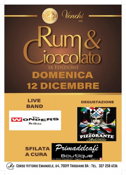 Rum&cioccolato