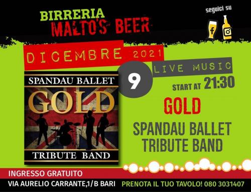Spandau Ballet tribute band