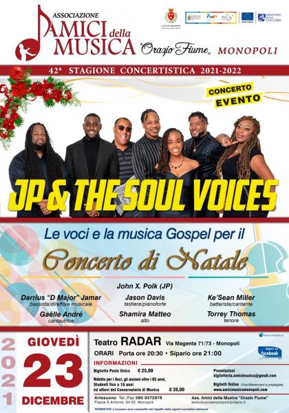 JP & The Soul Voices