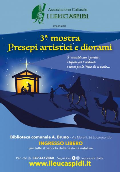 3ª Mostra  di presepi  artistici e diorami