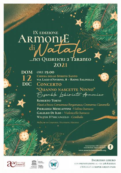“Quanno nascette Ninno” - ArmoniE di Natale IX ed