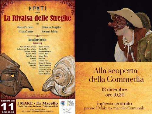 I giorni della Commedia - La rivalsa delle Streghe