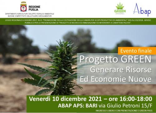 La Canapa per la bonifica dei territori