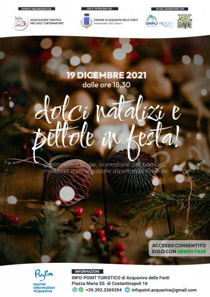 Dolci natalizi e pettole in Festa!