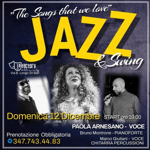 THE SONGS THAT WE LOVE - Jazz & Swing