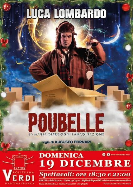 A Natale arriva Poubelle al Politeama Verdi