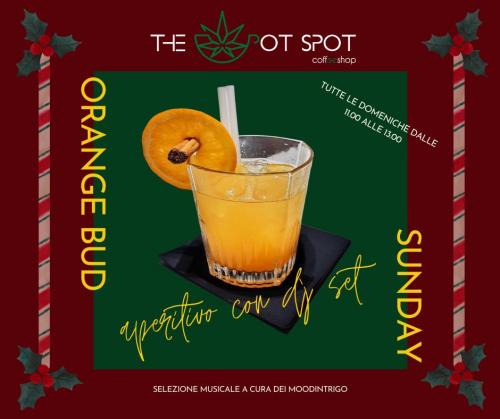 Orange Bud Sunday_Aperitivo con Dj Set