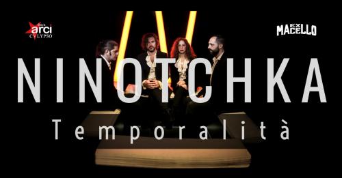 Temporalità - NINOTCHKA live