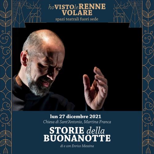 La rassegna teatrale "Ho visto le renne volare" presenta "Storie della buonanotte"