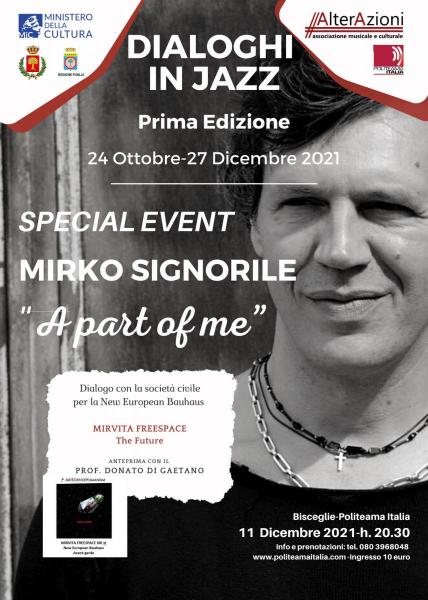 Mirko Signorile in Piano Solo per "Dialoghi in Jazz"