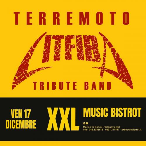 TERREMOTO Litfiba Night