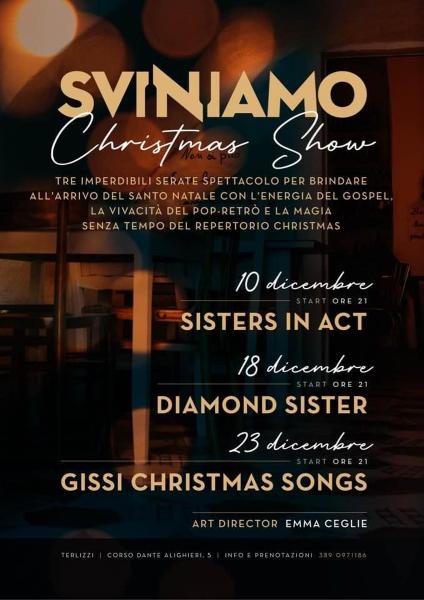 SVINIAMO CHRISTMAS SHOW
