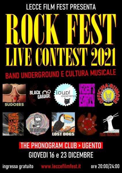 Rock Fest - Live Contest 2021