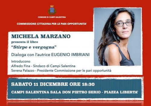 “Stirpe e Vergogna”, dialogo con la scrittrice Michela Marzano