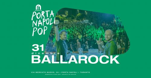 Ballarock - Capodanno a Taranto