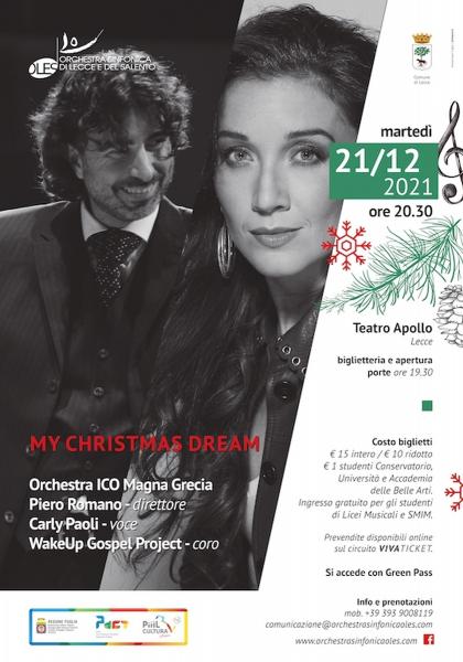 MY CHRISTMAS DREAM