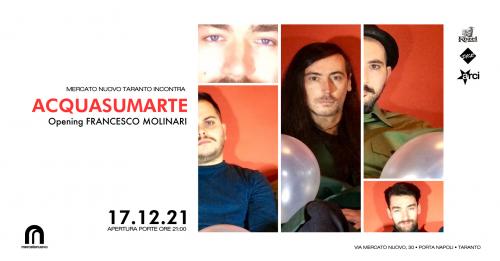 ACQUASUMARTE in concerto a Taranto