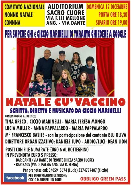 Natale cu' 'u Vaccine!