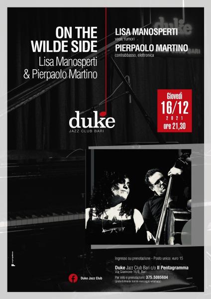 “On the Wilde Side - Lisa Manosperti & Pierpaolo Martino