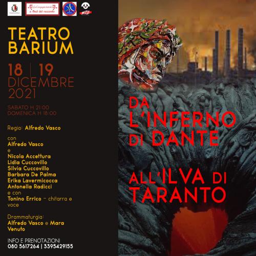 Da l'INFERNO di Dante all'ILVA di Taranto