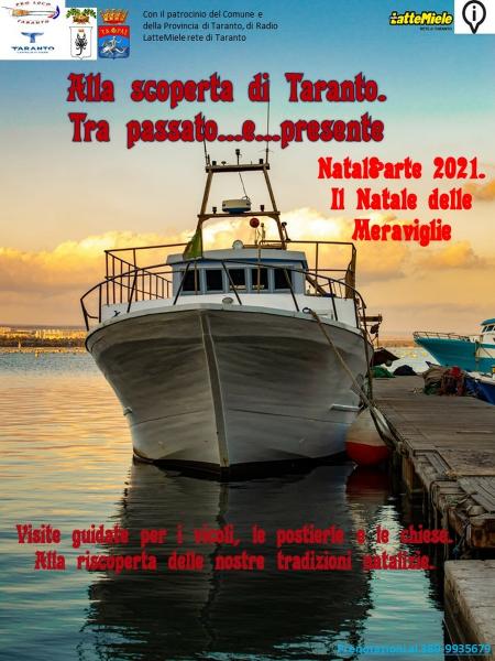 Alla scoperta di Taranto. Tra passato...e...presente