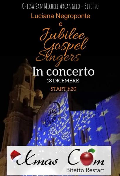 LUCIANA NEGROPONTE E JUBILEE GOSPEL SINGERS