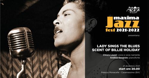 LADY SINGS THE BLUES. SCENT OF BILLIE HOLIDAY