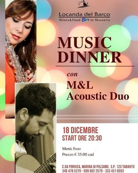 Music Dinner