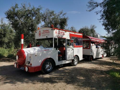 A BITETTO IL TRENINO DEI FRANTOI