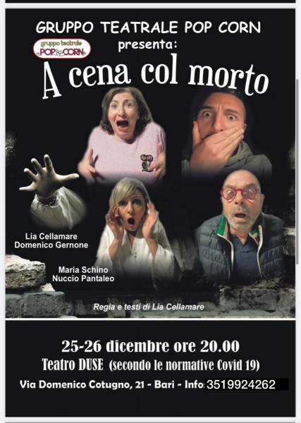 A Cena Col Morto
